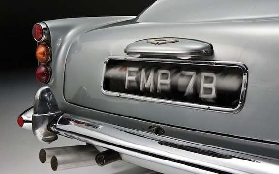 Aston Martin DB5 1964: The Bondmobile is for sale picture #6