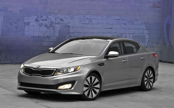 Kia Optima 2011: It will replace the Magentis picture #1