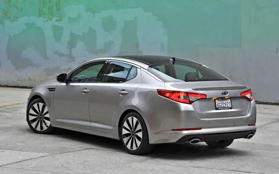 Kia Optima 2011: It will replace the Magentis picture #2