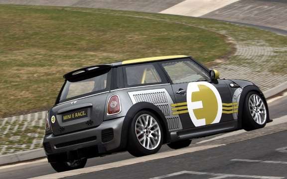 Mini E Race: 187 km / h without polluting picture #4