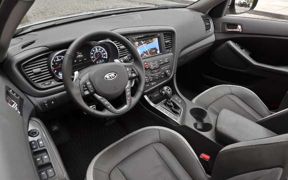 Kia Optima 2011: It will replace the Magentis picture #4