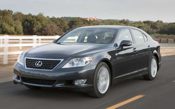 Lexus LS 2009 and 2010: Another voluntary recall