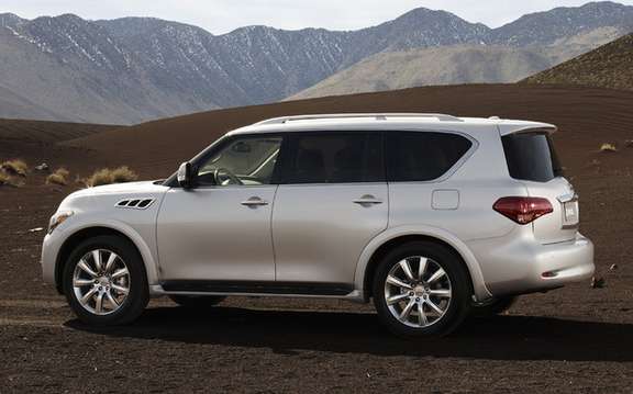Infiniti QX 56 2011: From $ 73,000 as in 2010 picture #2