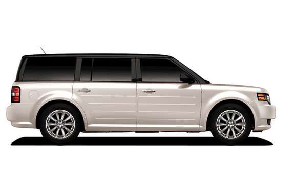 Ford Flex Titanium: New upscale version picture #2