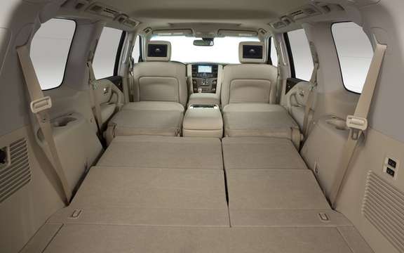 Infiniti QX 56 2011: From $ 73,000 as in 2010 picture #3