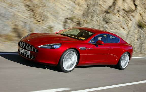 Aston Martin Rapide: The No1 leaves the factory in Graz