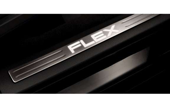 Ford Flex Titanium: New upscale version picture #3