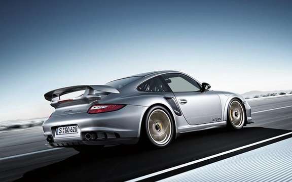 Porsche 911 GT2 RS: The most powerful 911 ever produced picture #2