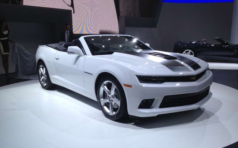 Chevrolet Camaro Z/28 2014 available from $ 77,400 picture #2