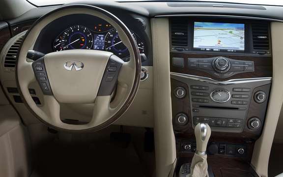 Infiniti QX 56 2011: From $ 73,000 as in 2010 picture #4