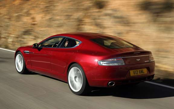 Aston Martin Rapide: The No1 leaves the factory in Graz picture #2