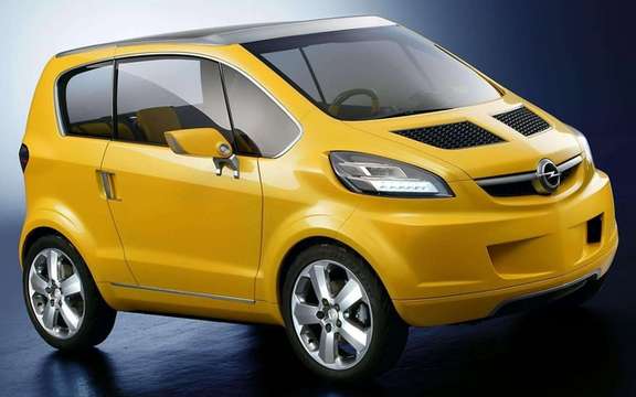 Opel receives approval from GM to produce a small city car picture #7
