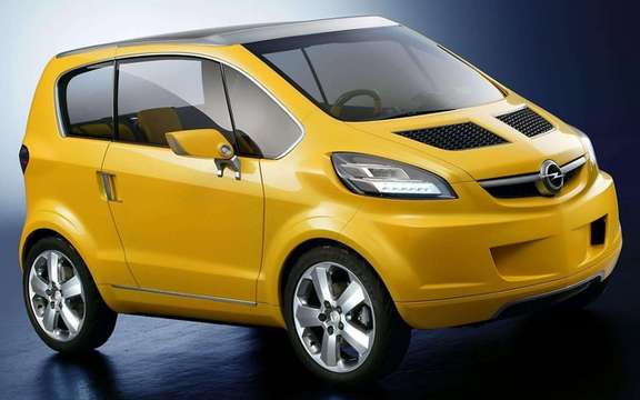 Opel receives approval from GM to produce a small city car picture #1