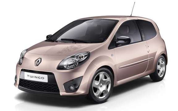 Renault Twingo edition MissSixty Premiere French car 100% feminine picture #1