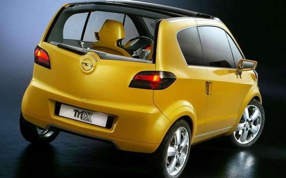 Opel receives approval from GM to produce a small city car picture #2