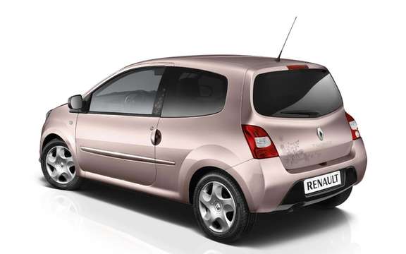 Renault Twingo edition MissSixty Premiere French car 100% feminine picture #2