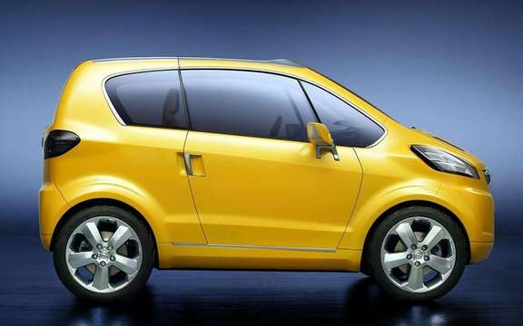 Opel receives approval from GM to produce a small city car picture #3