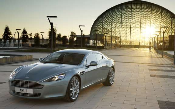Aston Martin Rapide: The No1 leaves the factory in Graz picture #7