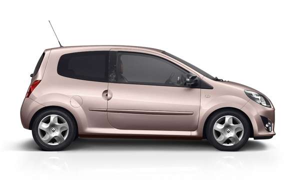 Renault Twingo edition MissSixty Premiere French car 100% feminine picture #3