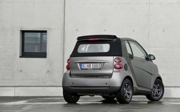 smart fortwo edition greystyle: Only 50 copies for Canada picture #2