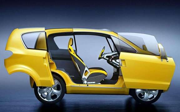 Opel receives approval from GM to produce a small city car picture #4