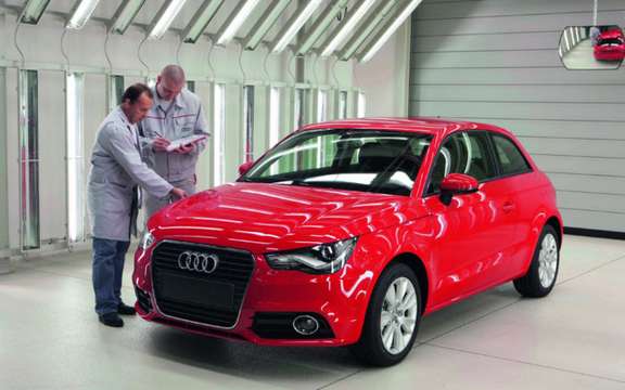 Audi A1: Start of production Brussels picture #1