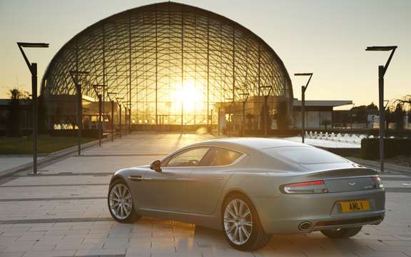 Aston Martin Rapide: The No1 leaves the factory in Graz picture #8
