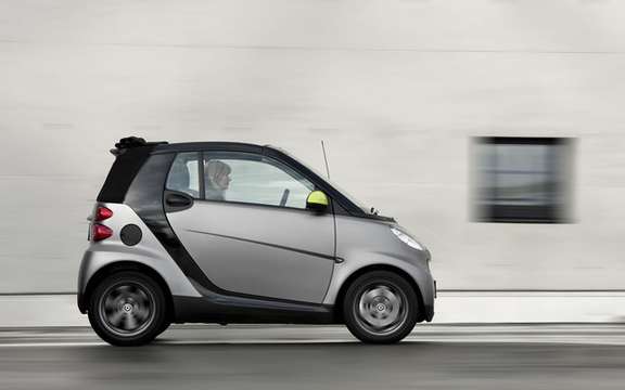 smart fortwo edition greystyle: Only 50 copies for Canada picture #3