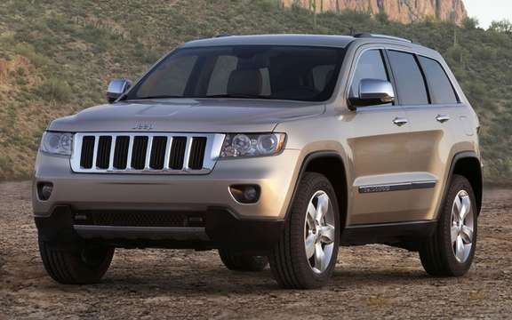 Jeep Grand Cherokee 2011: Available from $ 37,995