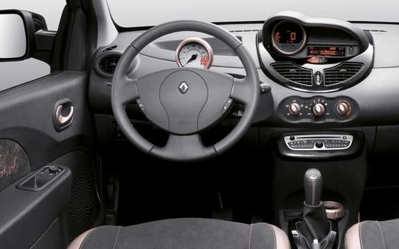 Renault Twingo edition MissSixty Premiere French car 100% feminine picture #6