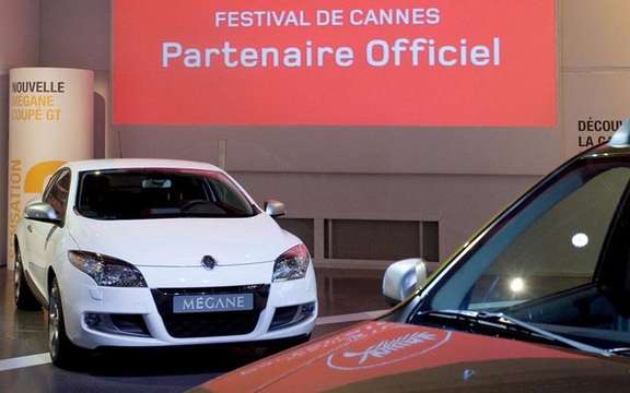 Renault partner of the cinema and the Cannes Film Festival