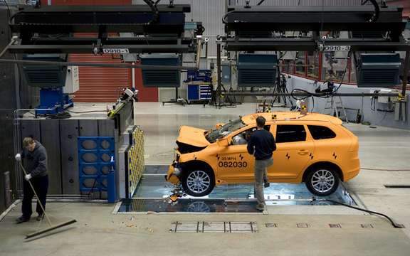 Volvo, a decade of crash tests