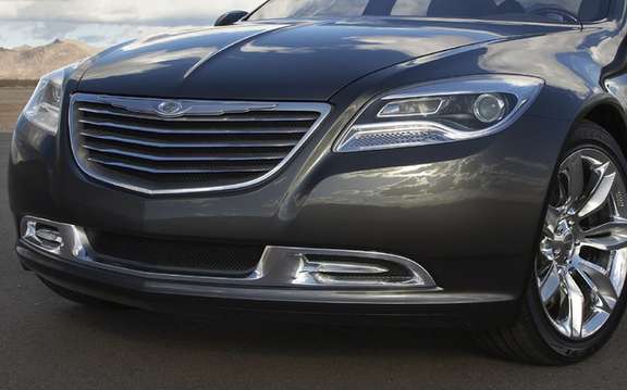 Chrysler Nassau 2011: Alias ​​Sebring picture #1