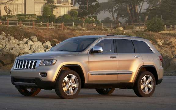 Jeep Grand Cherokee 2011: Available from $ 37,995 picture #3