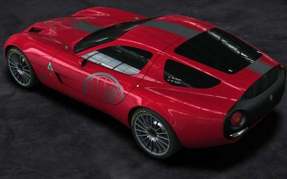 Zagato TZ3 Corsa: A single command picture #2