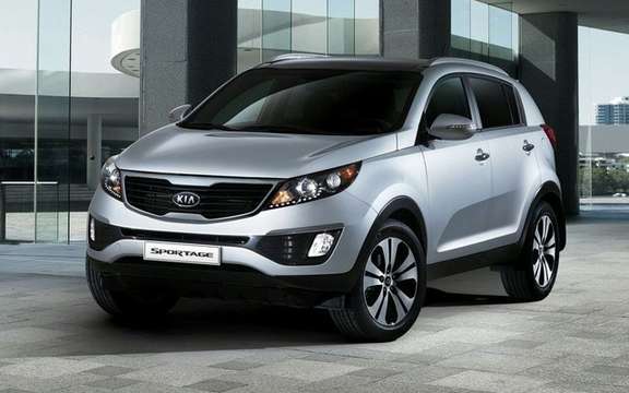 2011 Kia Sportage: From $ 21,995 in Canada picture #3