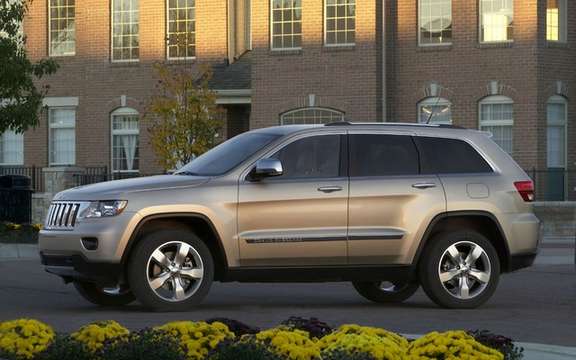 Jeep Grand Cherokee 2011: Available from $ 37,995 picture #4