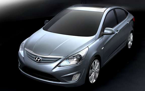 Hyundai Avante 2011: It is also called Elantra