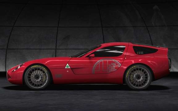 Zagato TZ3 Corsa: A single command picture #3