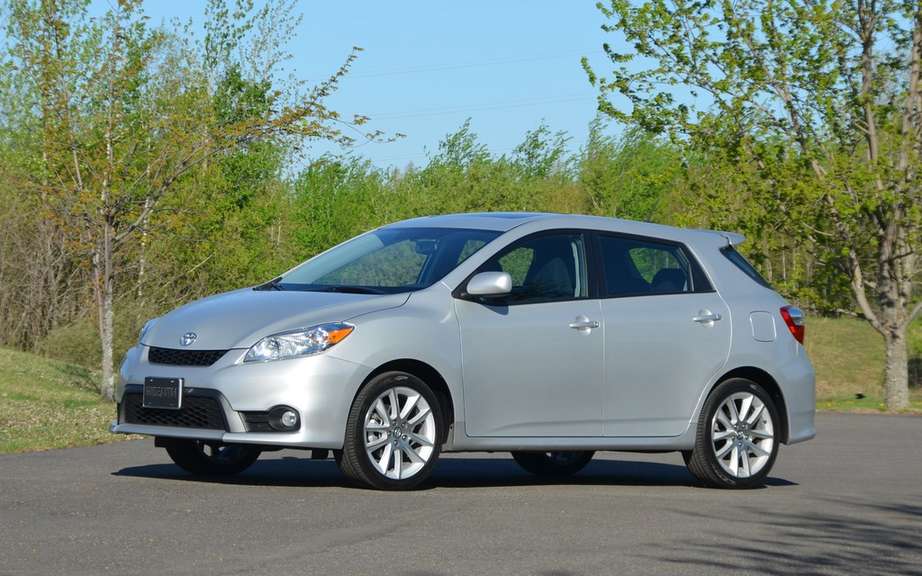 Confirms Toyota Matrix will not return in 2015