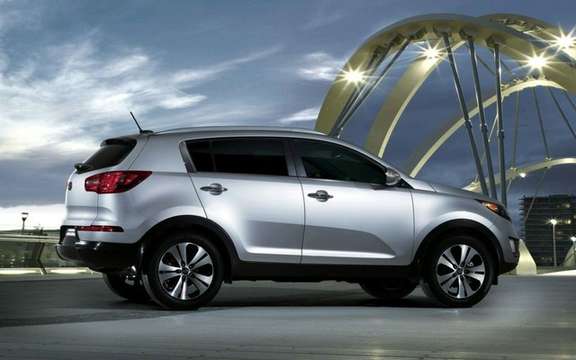 2011 Kia Sportage: From $ 21,995 in Canada picture #4