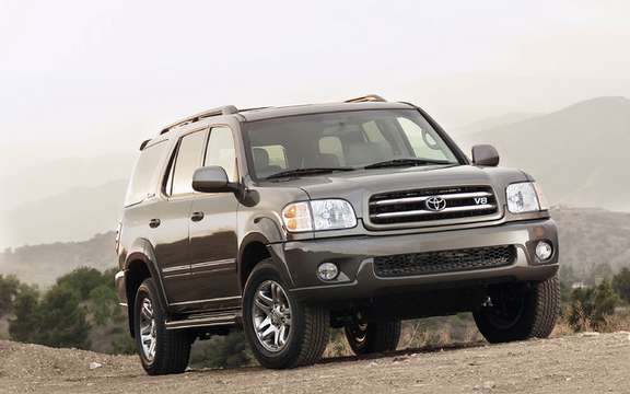 Toyota Sequoia 2003 1500 Reminder vehicles in Canada picture #1