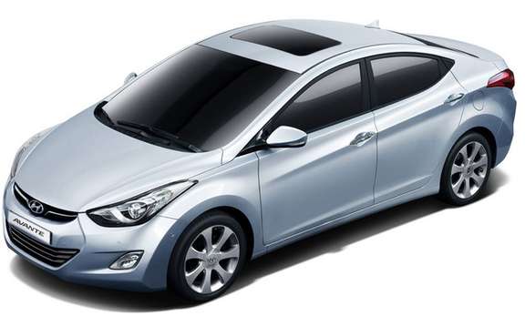 Hyundai Avante 2011: It is also called Elantra picture #7