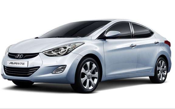 Hyundai Avante 2011: It is also called Elantra picture #4