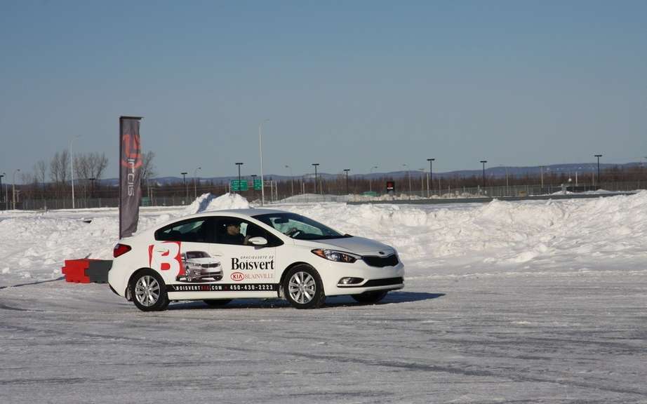 Winter driving course has preventive ICAR