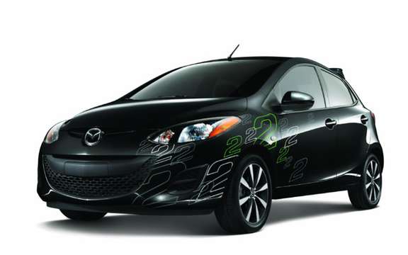 Mazda2 Yozora Edition 2011: Exclusive to the Canadian market picture #2