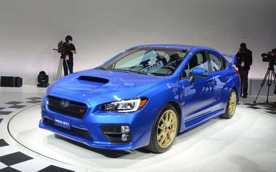 Subaru Canada: 2013 - Another record for the year
