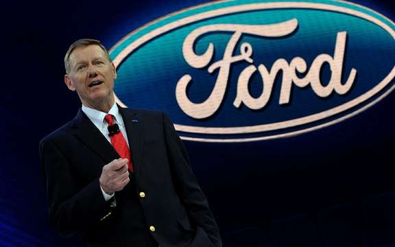 Ford records profits of 2.1 billion