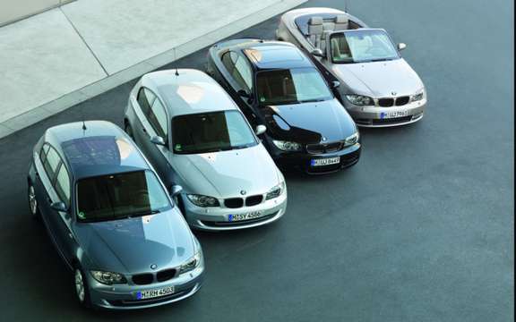 BMW Serie1 1 million cars produced