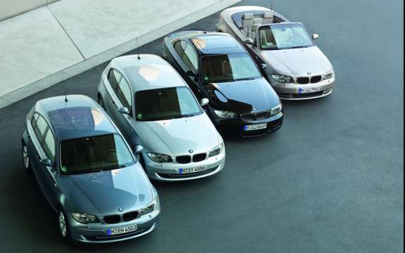 BMW Serie1 1 million cars produced picture #1